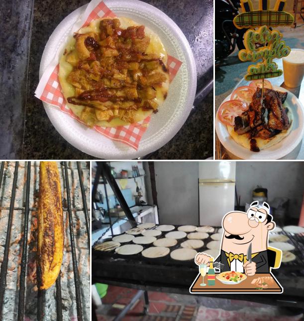 Arepas con sabor...