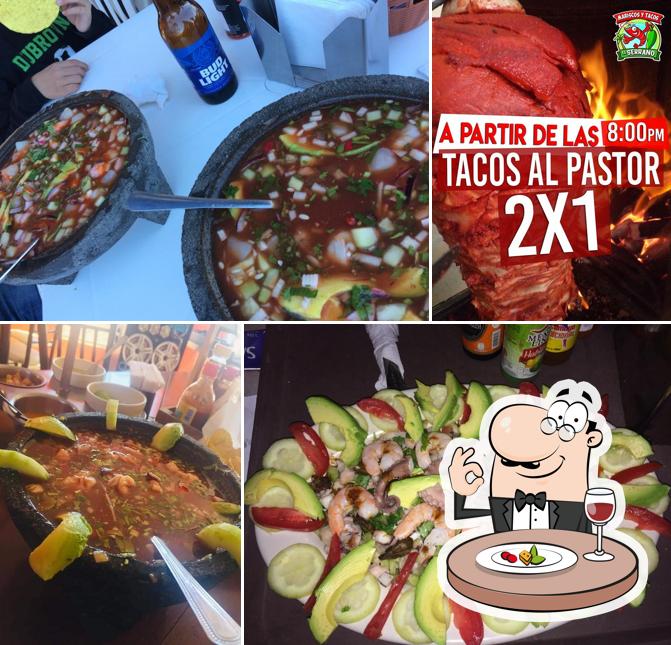 Mariscos Y Tacos "El Serrano" Ciudad Camargo