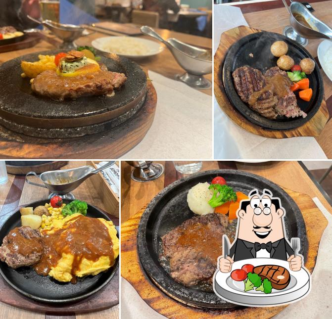 炭焼きハンバーグ＆ステーキ なかのグリル