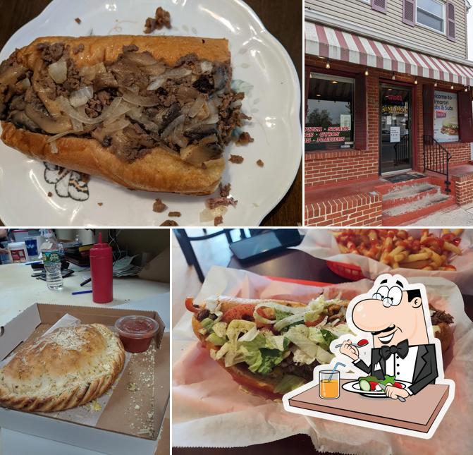 Simaron Pizza & Steak Shop
