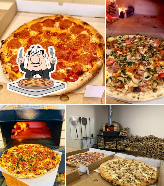 В "Viva La Pizza" вы можете заказать пиццу