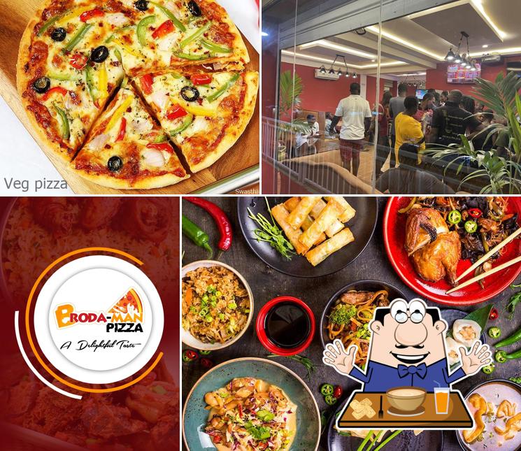 Broda-Man Pizza & Restaurant