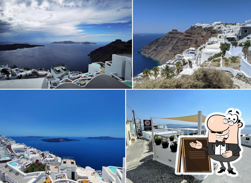 Onar Restaurant Santorini