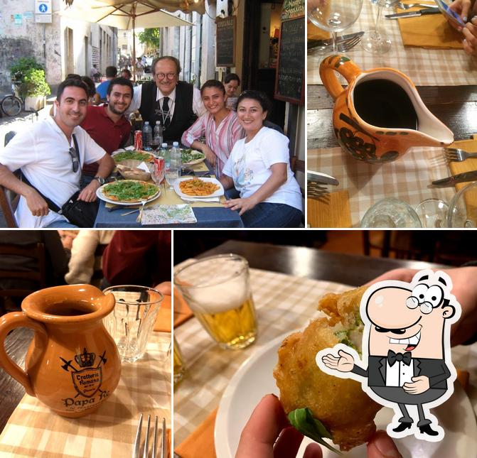 Papa Re - Trastevere