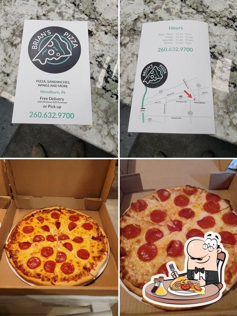 BRIAN'S PIZZA