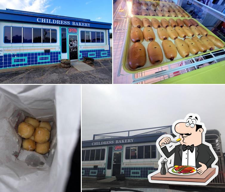 Childress Bakery Sandwich Shop