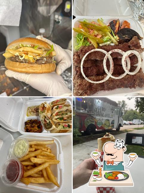 Gyro And Falafel 2
