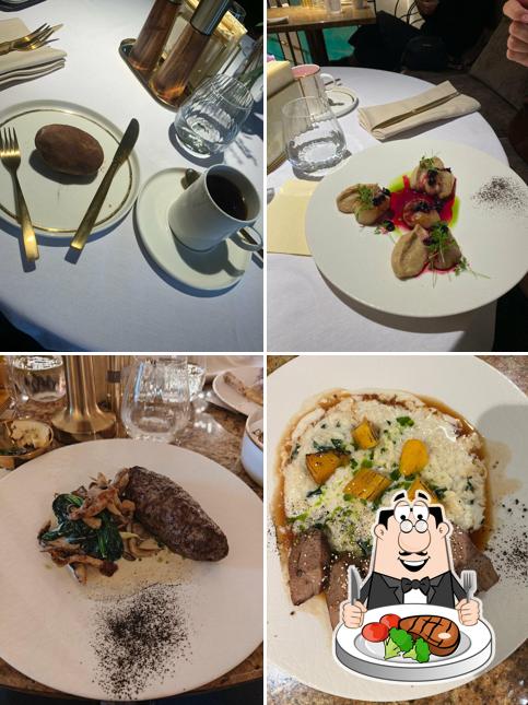 Стейк в "На Чеховой"