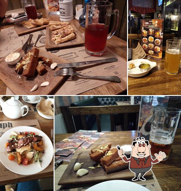 Еда в "Питнице"