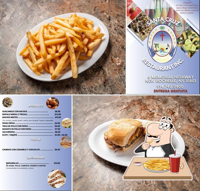 SANTA CRUZ RESTAURANT INC