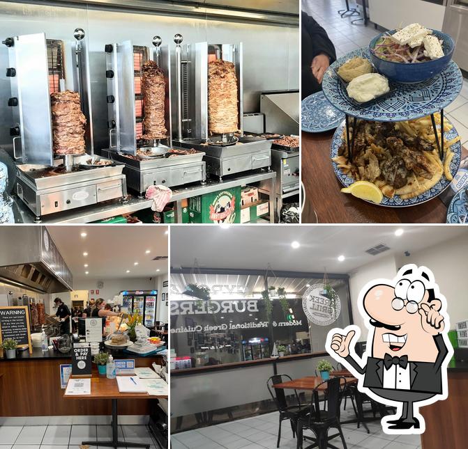 The Greek Grill on High