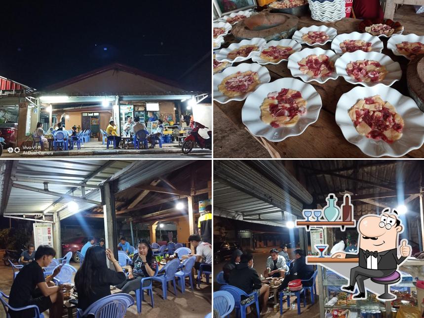 ຮ້ານຈຸ່ມໝໍ້ດີນ-ຊີ້ນດາດ