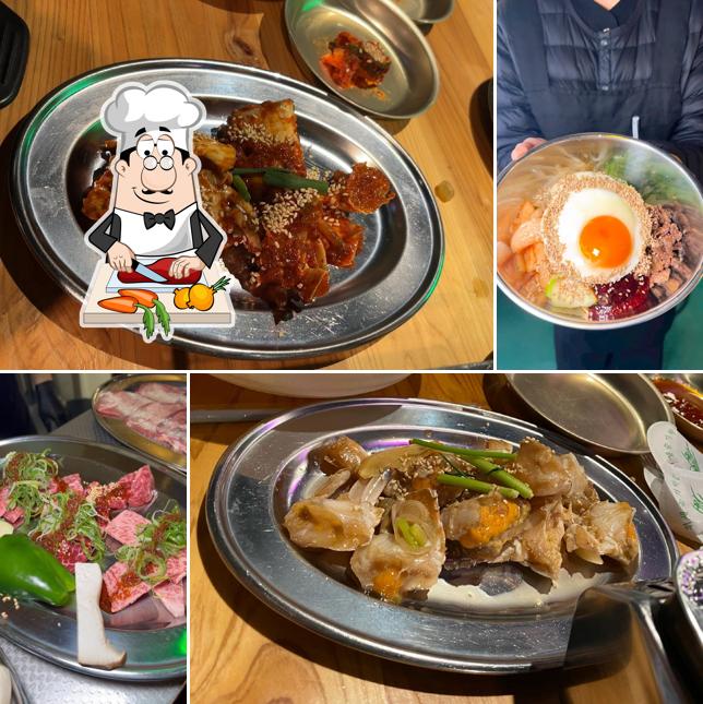 上の焼肉屋