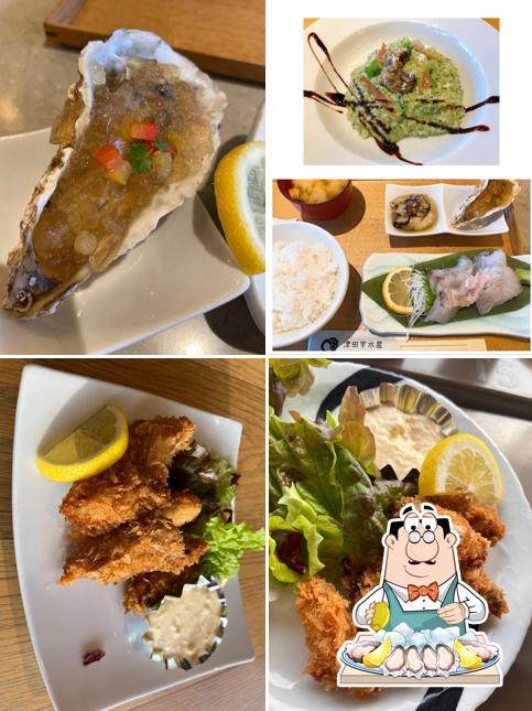 津田宇水産ﾚｽﾄﾗﾝ