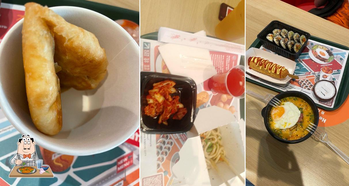 Куриные крылышки в "Kimchi To Go"