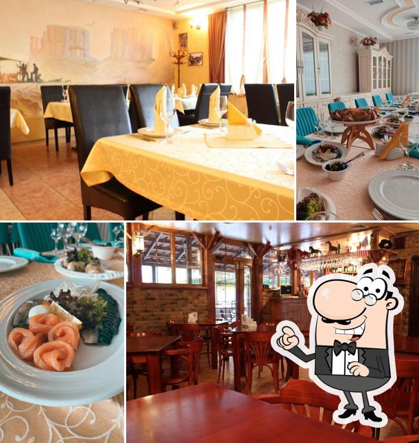 Посмотрите на внутренний интерьер "Ковбоя Мальборо"