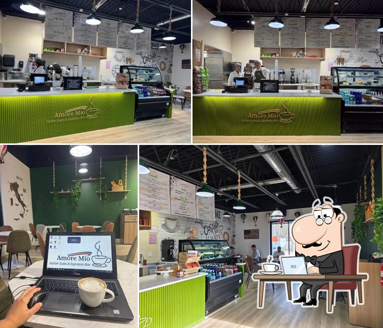 Amore Mio Italian Subs and Espresso Bar