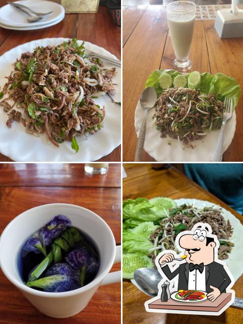 KAPPHET-VEGAN and SENGKEO GUESTHOUSE