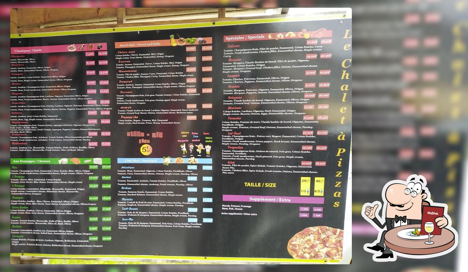 Le chalet à Pizzas