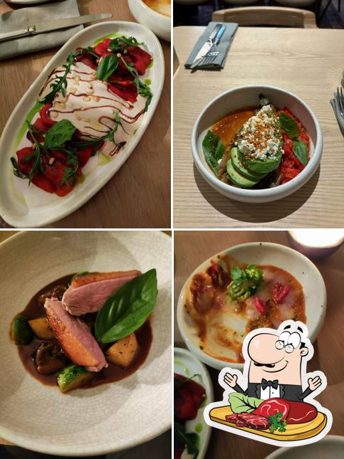 Карпаччо из говядины в "Myst"