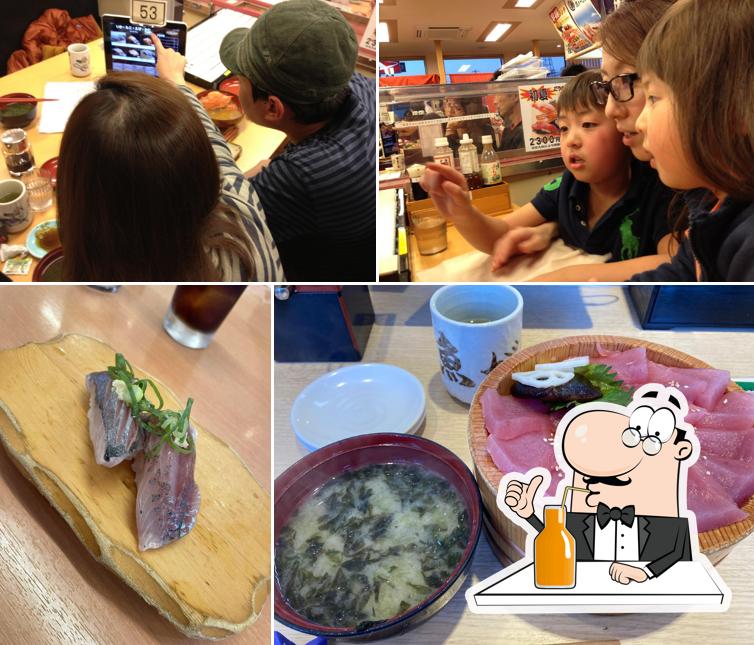 沼津魚がし鮨 流れ鮨 富士宮店