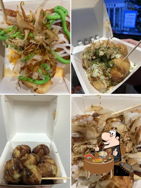 風船章魚燒 埔里店