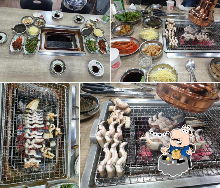 고창선운산풍천민물장어