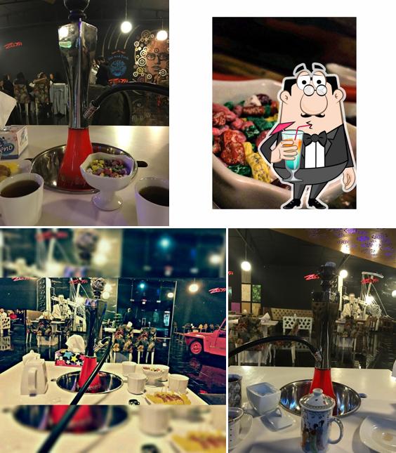 Zoofa Hookah Bar and Restaurant زوفا