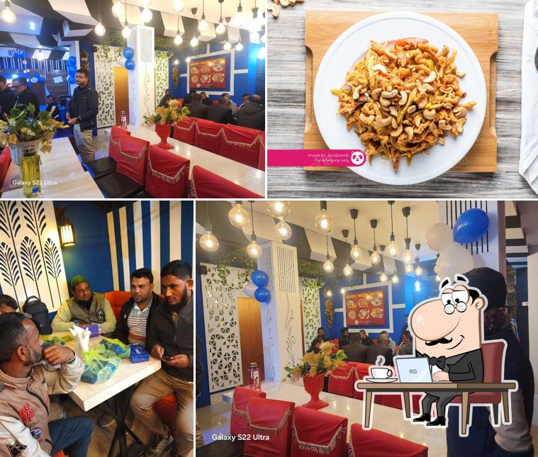 Blueberry restaurant