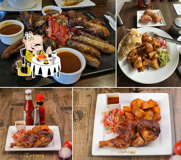 CafeDeli Restaurant, Koinange Street