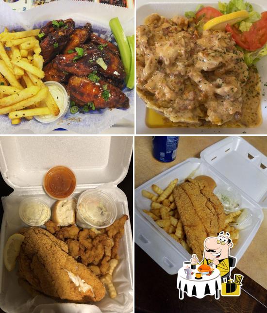 Crispy's wings-n-fish
