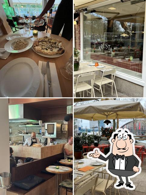 Krusta Pizza Bar & Restaurant