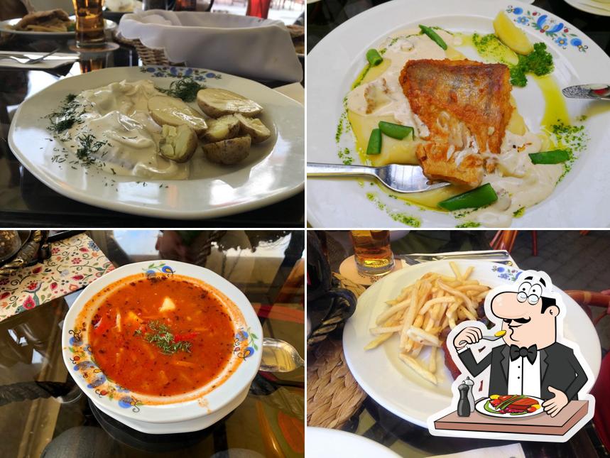 Restauracja Kutter w Helu