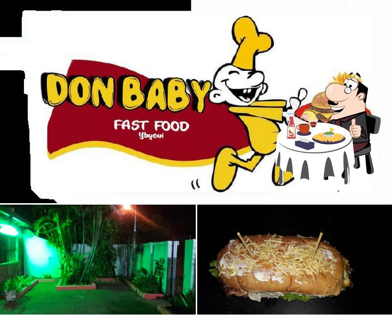 Don baby fast food-Ybycui