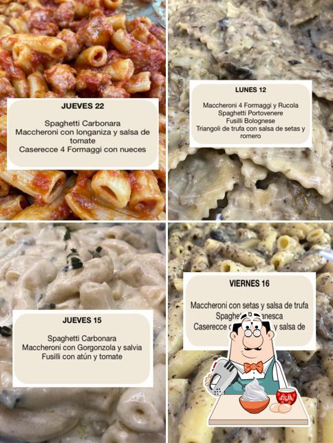 Portami Via. Obrador de pasta fresca.