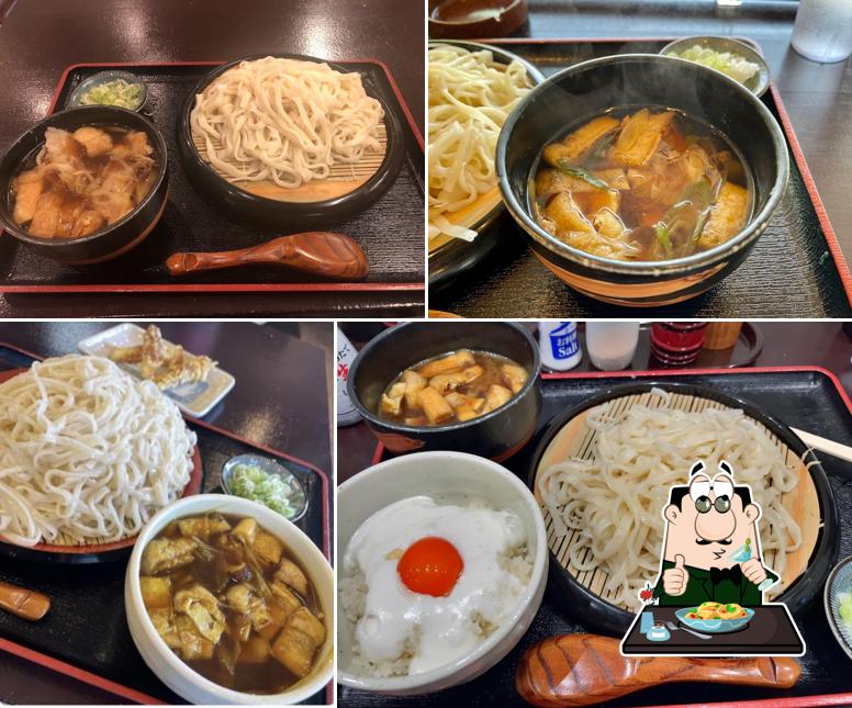 肉汁うどん 絆