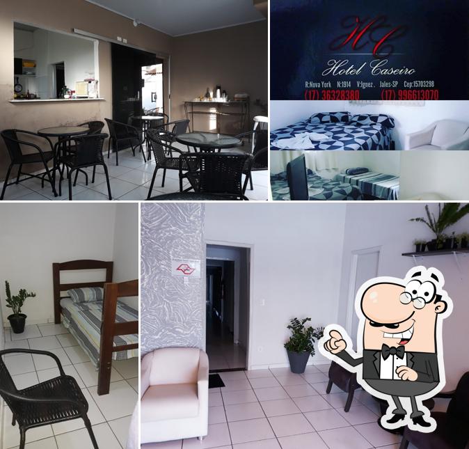 Hotel e Restaurante Caseiro /Jales-SP