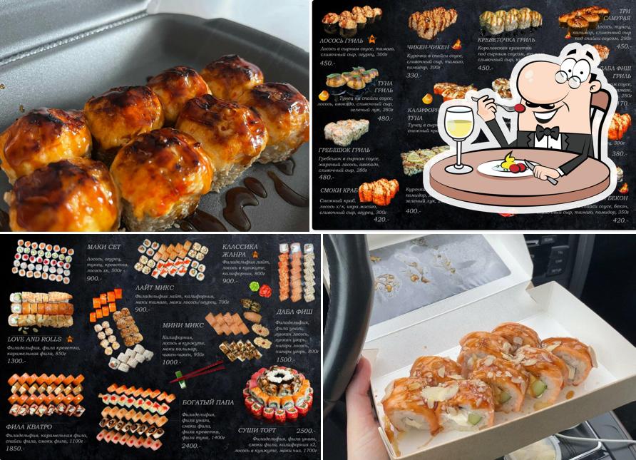 Блюда в "Bar 2917"