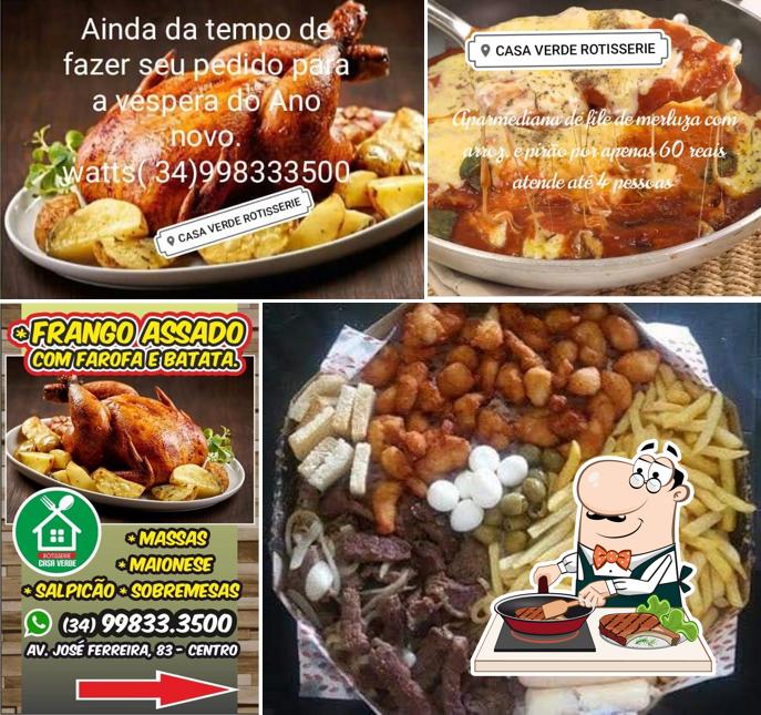 Casa Verde Rotisserie Fronteira MG