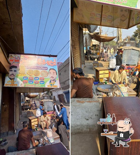 Yaseen Khan Peshawari Naan Shop
