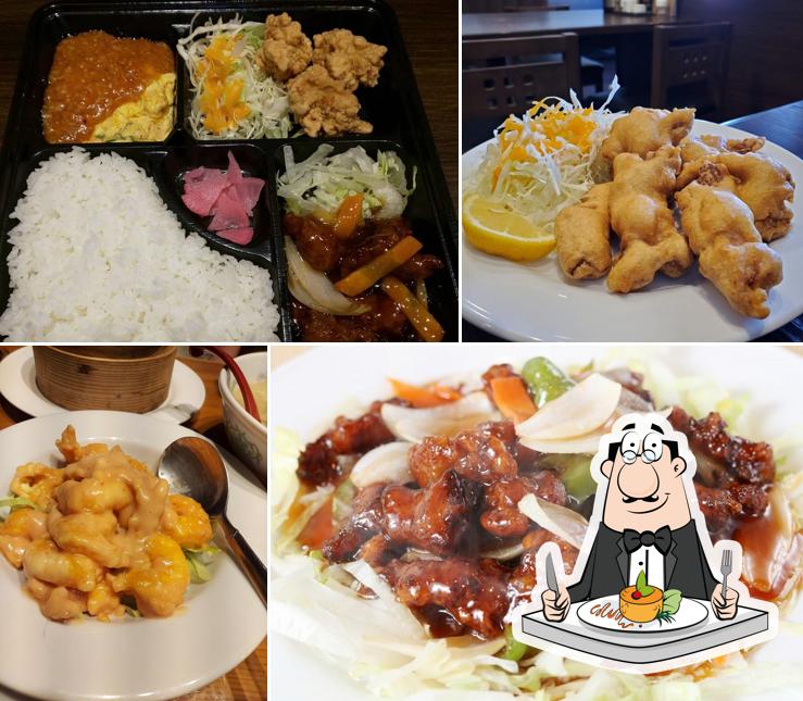 中国料理 克‐katsu‐