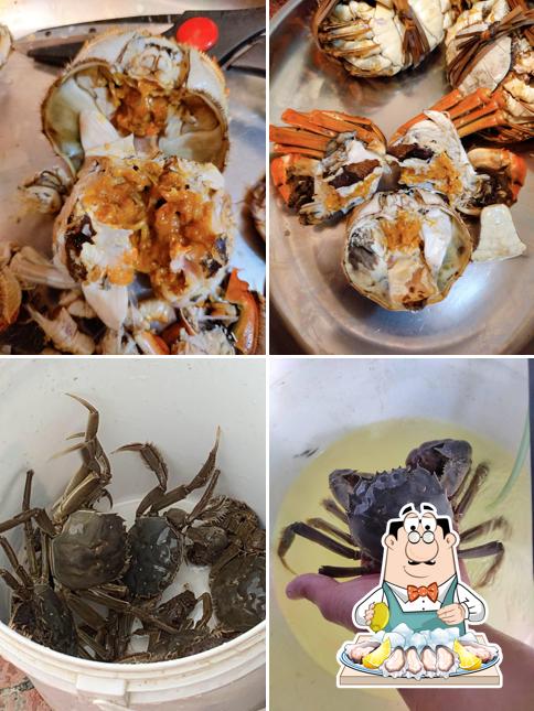 吉美大閘蟹養殖場
