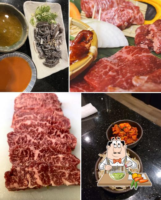 炭火焼肉 かご家