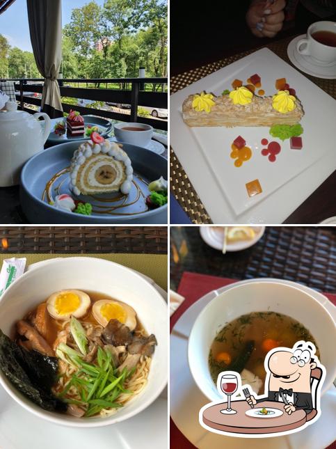 Блюда в "Террассе"