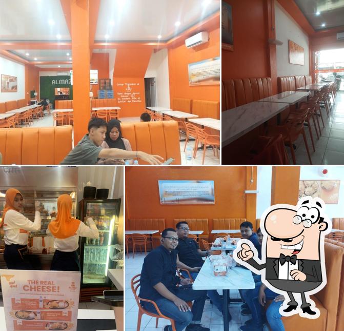 Almaz Fried Chicken Palembang
