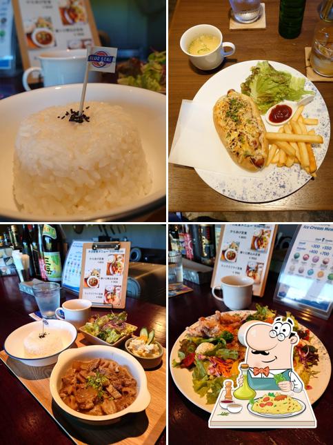 otonari (coffee ＆ craft beer) ブルーシールアイスクリーム