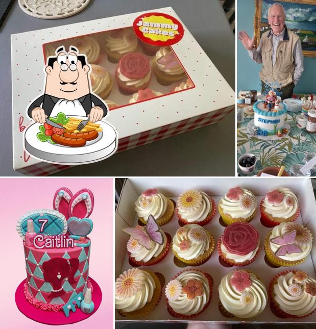 Jammy Cakes