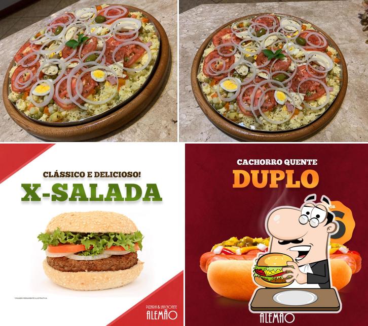 Lanchonete E Pizzaria Do Alemao