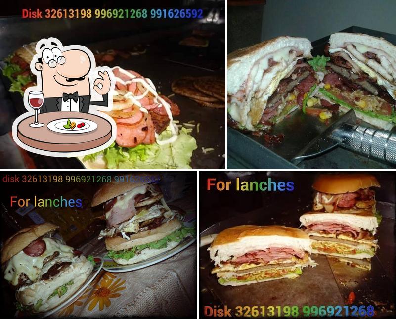 For Lanchonete e restaurante