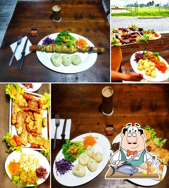 VILLA LOS PINOS PARRILLADAS